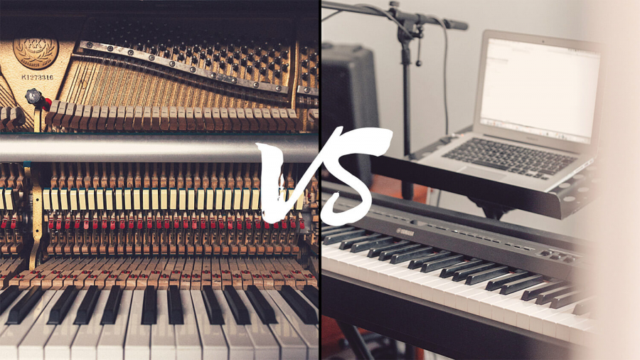 تفاوت قیمت پیانوهای دیجیتال، آکوستیک و گرند