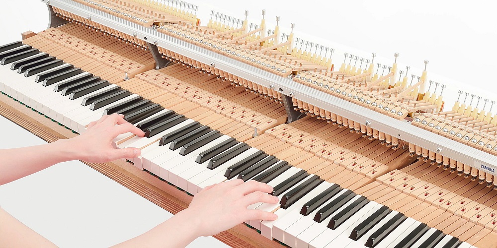 تفاوت کلاویه ها در پیانو آکوستیک و دیجیتال