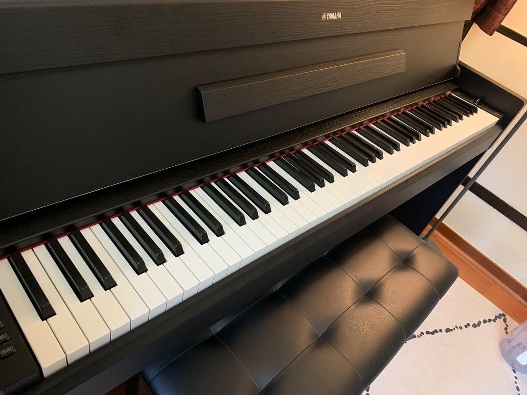 اکشن پیانوهای سری Yamaha YDP
