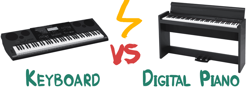 انواع پیانو دیجیتال و کیبورد