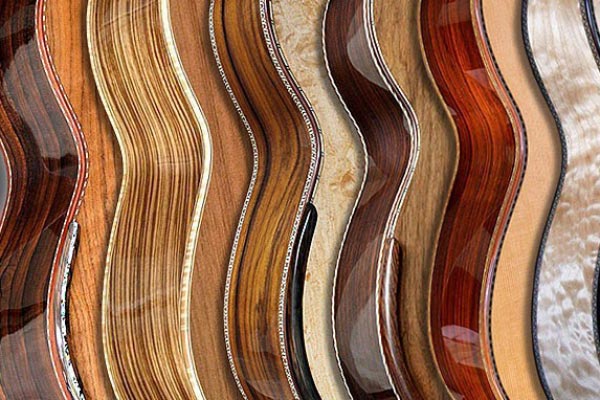 تفاوتهای چوب گیتار اکوستیک