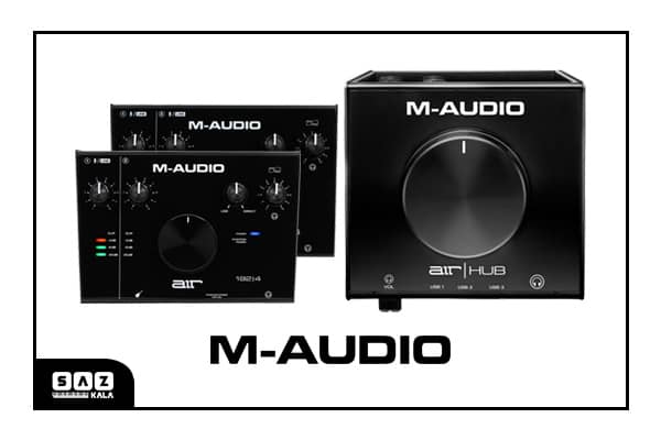 مدل های جدید  کارت صدا M-Audio