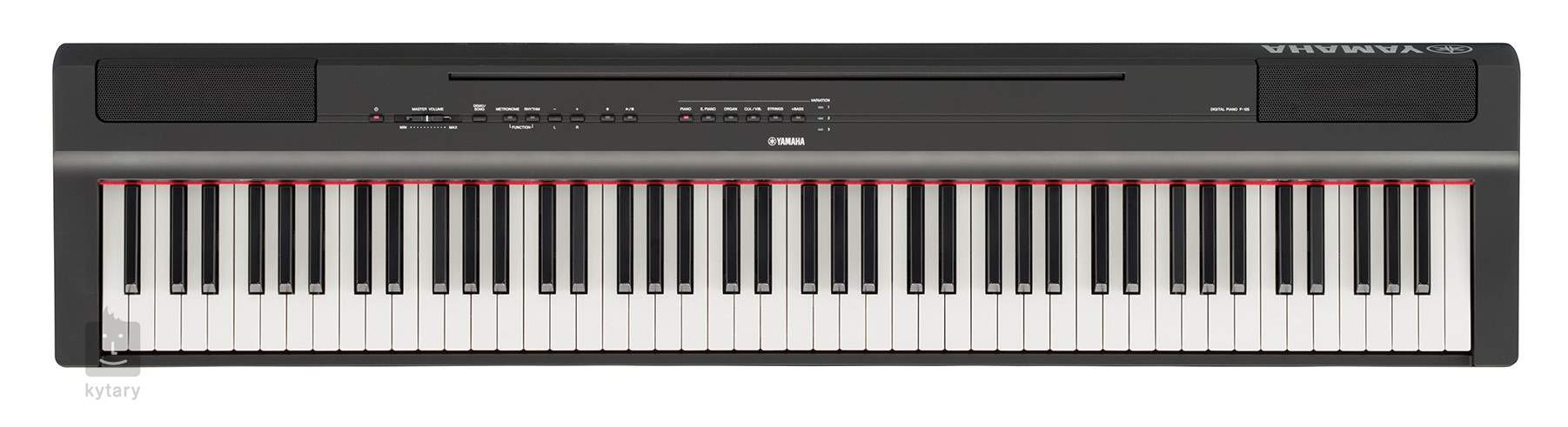 پیانو دیجیتال yamaha p125