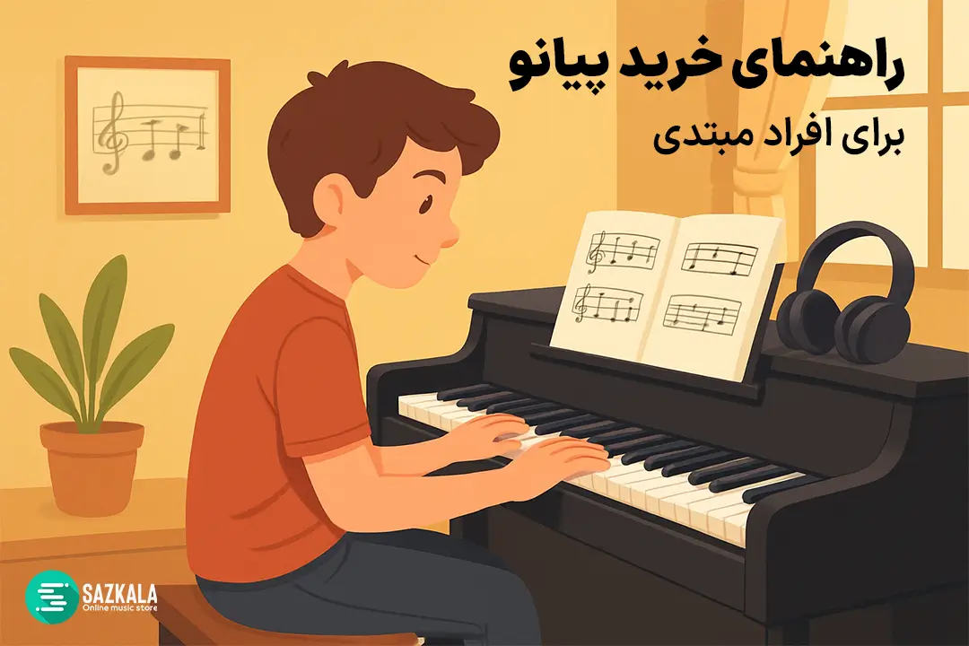 راهنمای انتخاب بهترین پیانو برای شروع افراد مبتدی