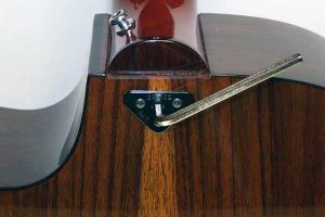 تنظیم زاویه نک در رگلاژ گیتار کلاسیک