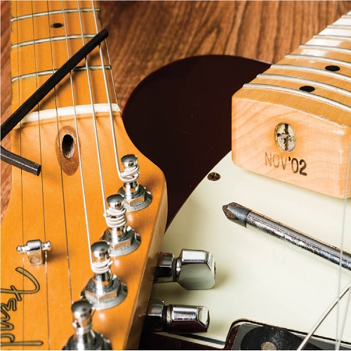 Truss rod را تنظیم کنید