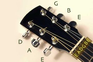 آموزش کوک کردن گیتار و معرفی رایج ترین تیونینگ ها (Tuning)