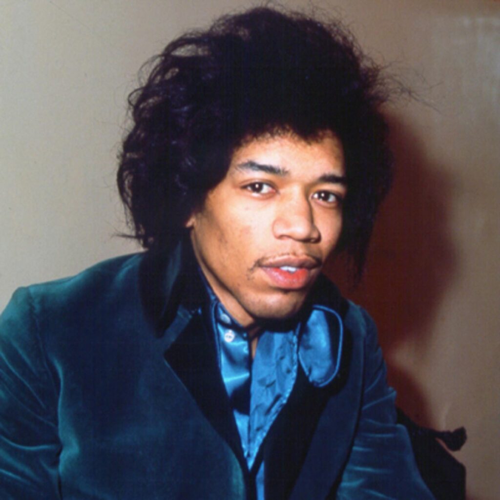 بیوگرافی جیمی هندریکس (Jimi Hendrix)