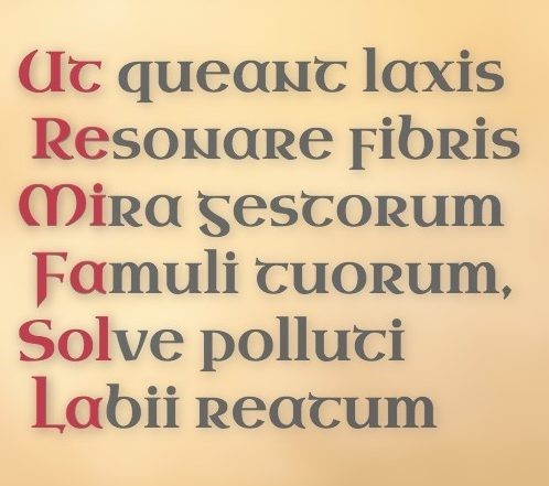 تاریخچه سلفژ