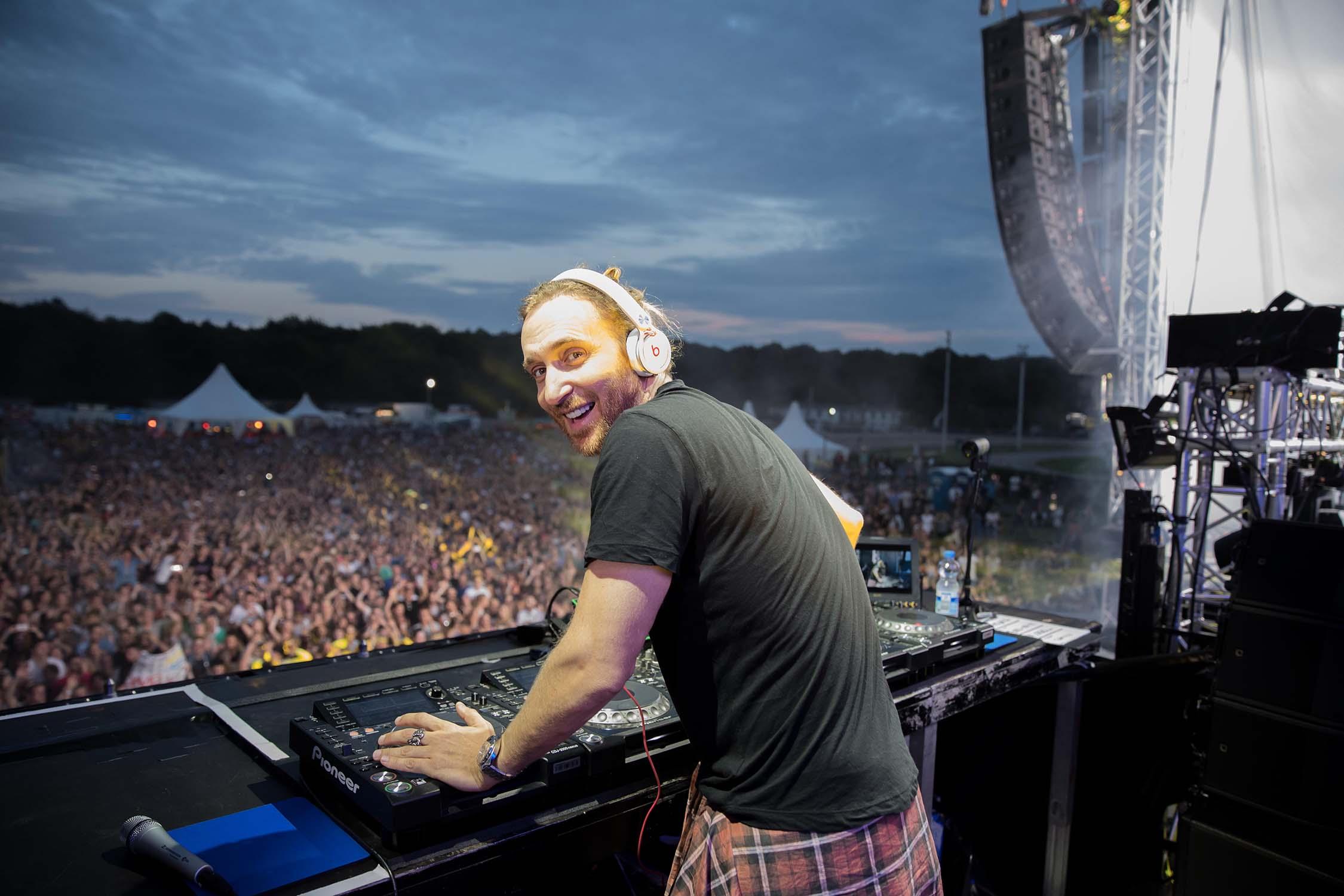David Guetta سال 2011 تا 2012