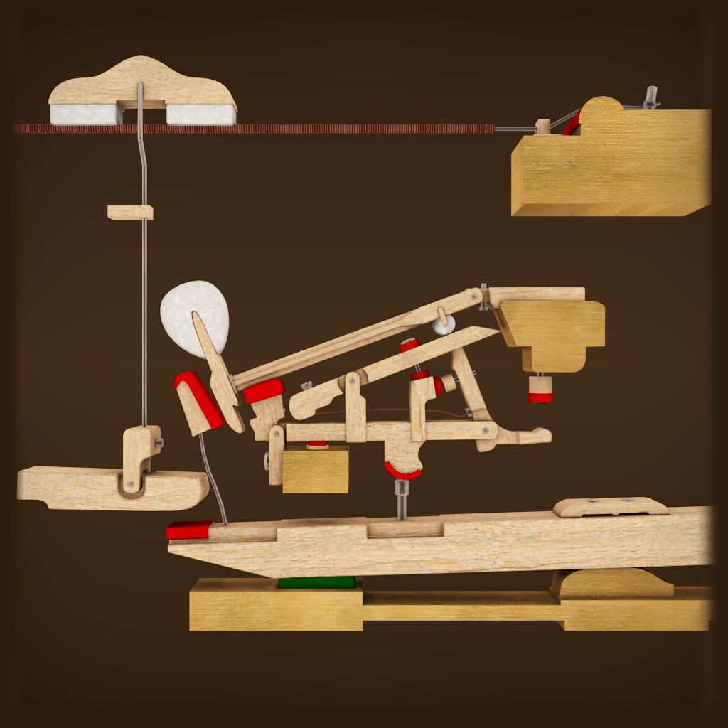 مکانیسم Escapement let-off