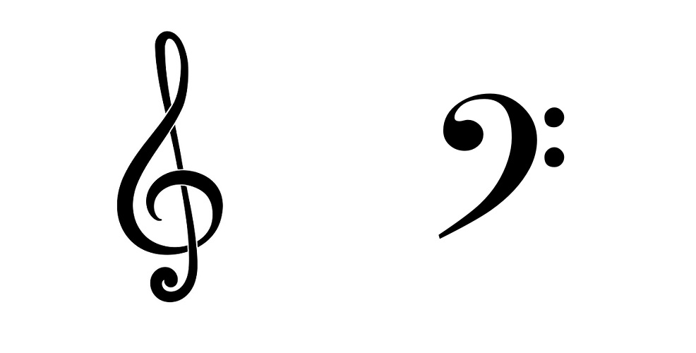 کلید سل و کلید فا
