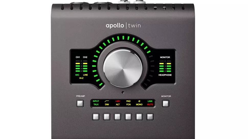 Universal Audio UAD Apollo Twin MKII