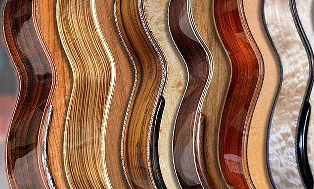 انواع چوب گیتار کلاسیک