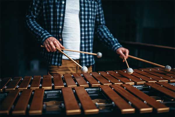 Xylophone - زیلوفن بهترین سازهای کوبه ای