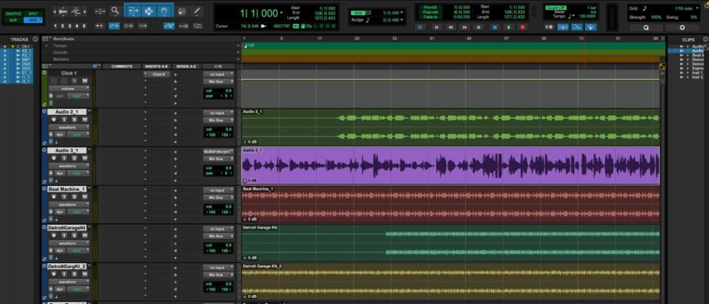 Avid Pro Tools یکی از بهترین نرم افزار آهنگسازی