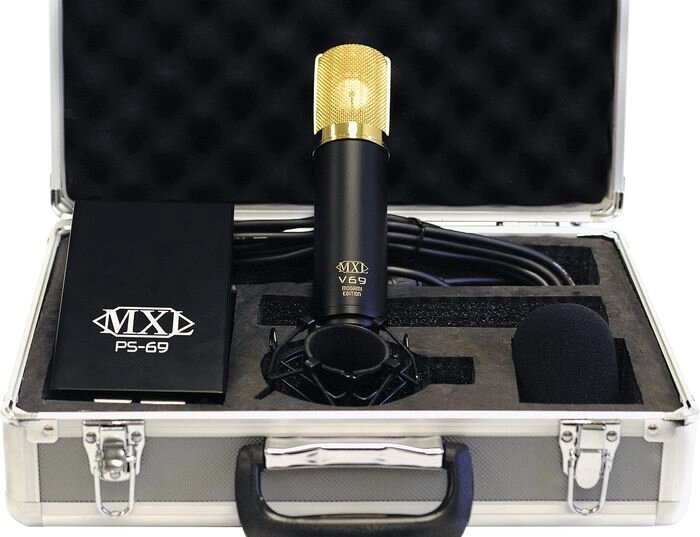 MXL-V69-Mogami یکی از بهترین میکروفون های ضبط ووکال