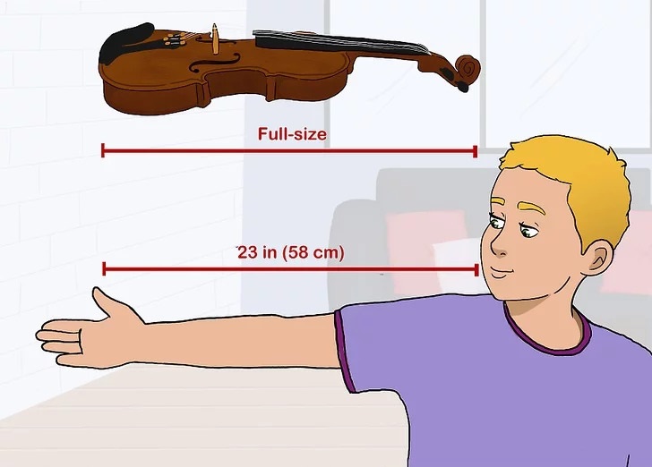 Какого размера скрипка. Размеры скрипок. Самый маленький размер скрипки. Размер скрипки на взрослого. Размер скрипки для ребенка.