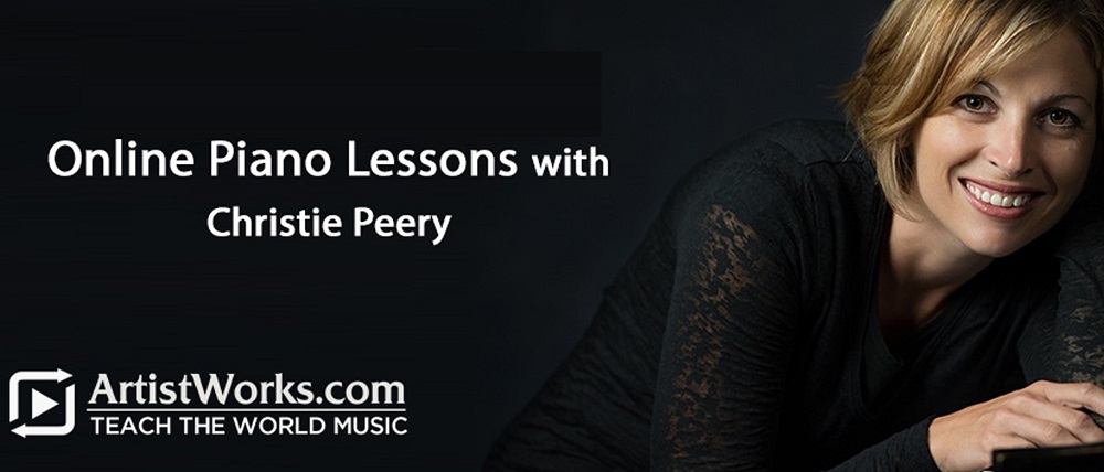 برنامه ArtistWorks Piano with Christie Peery