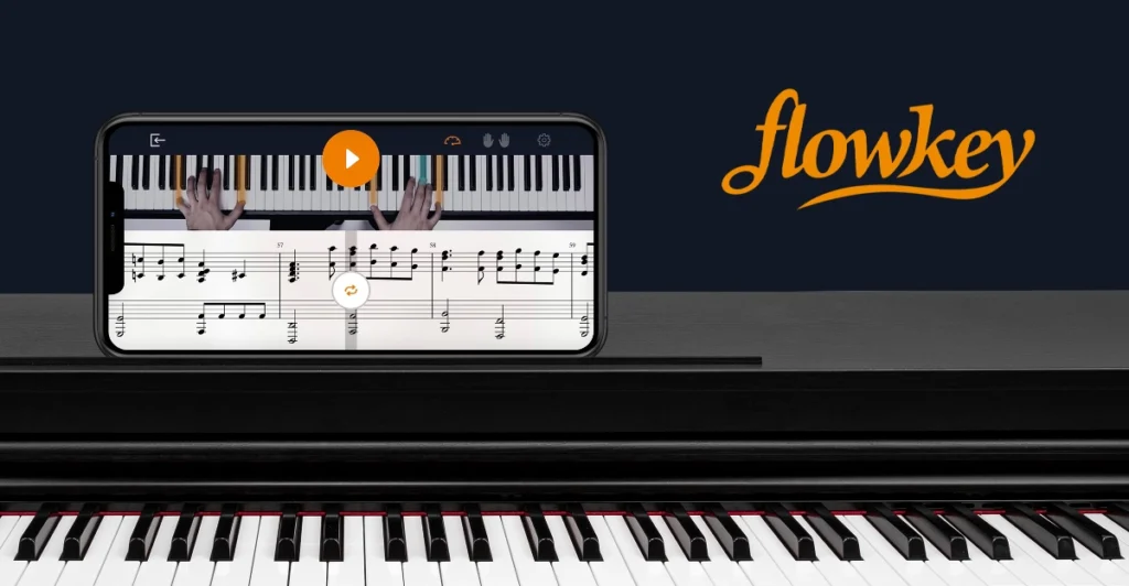 برنامه Flowkey