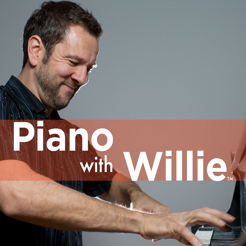 برنامه فراگیری پیانو Piano With Willie