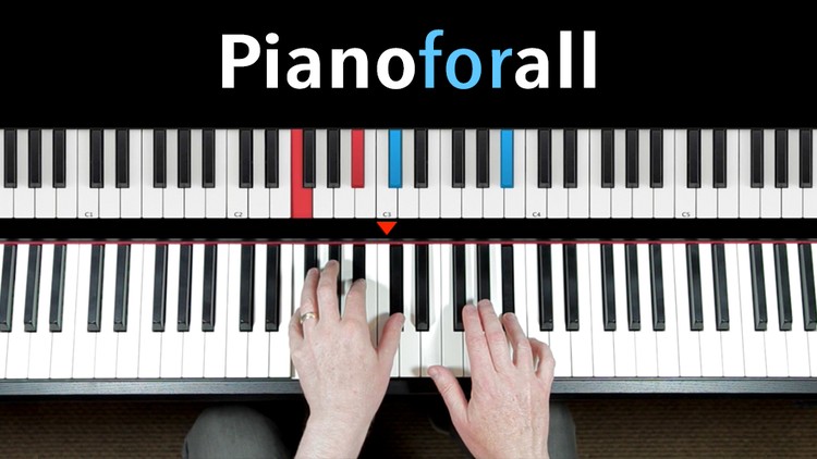 برنامه Pianoforall