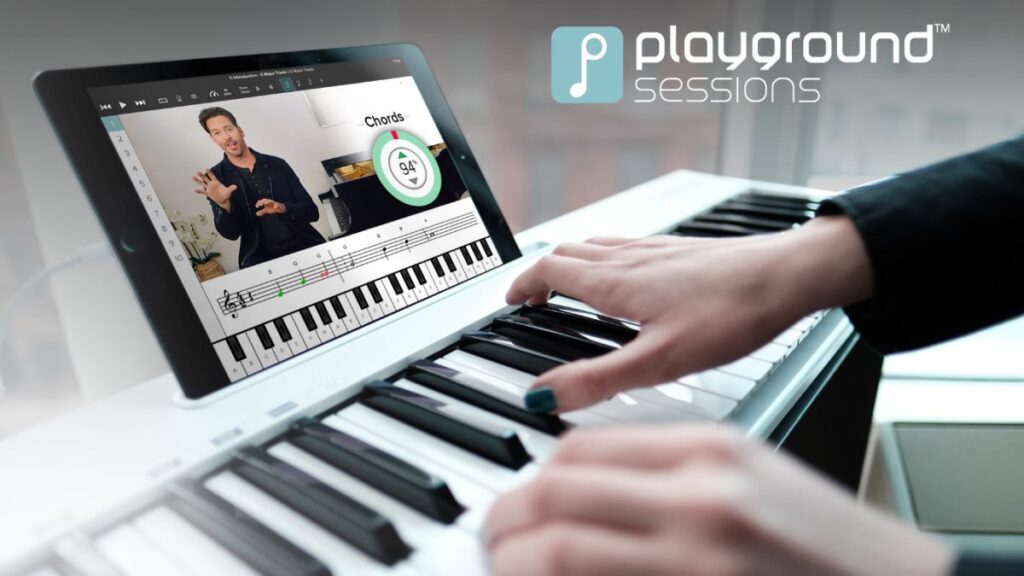 برنامه Playground Sessions