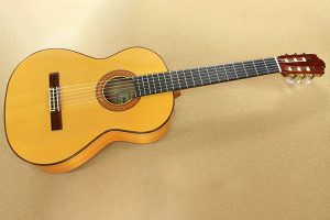 تاریخچه گیتار های شرکت Almansa
