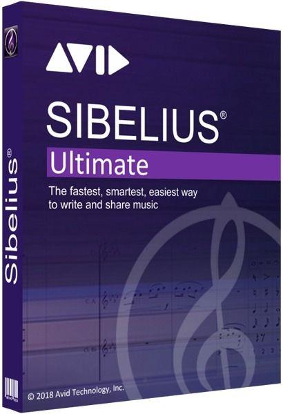 Avid Sibelius یکی از بهترین نرم افزار های نت نویسی
