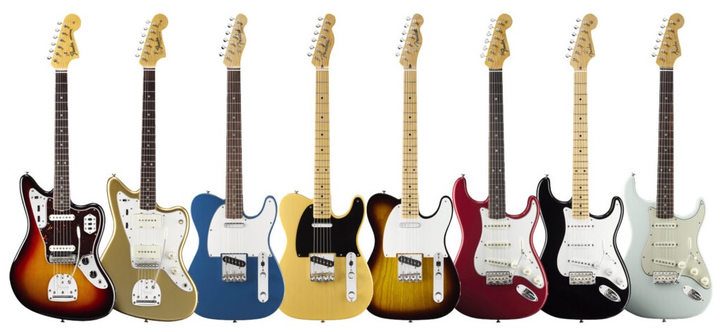 تفاوت گیتار تقلبی و اصلی برند فندر Fender