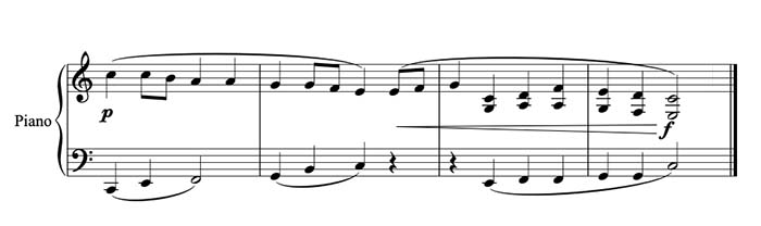 کرشندو (Crescendo)