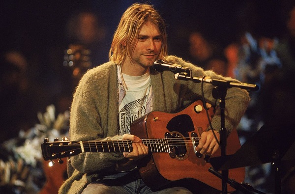 بیوگرافی Kurt Cobain