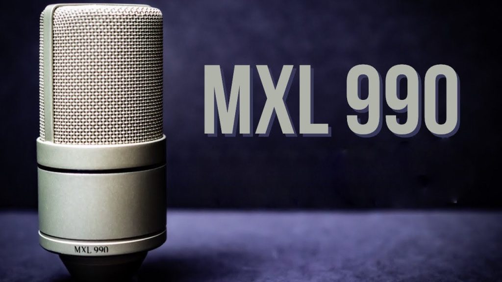 بهترین میکروفون پادکست MXL 990