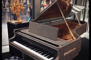 قدیمی ترین و خاص ترین پیانوهای جهان