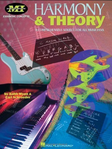 کتاب Harmony and Theory: A Comprehensive Source for All Musicians