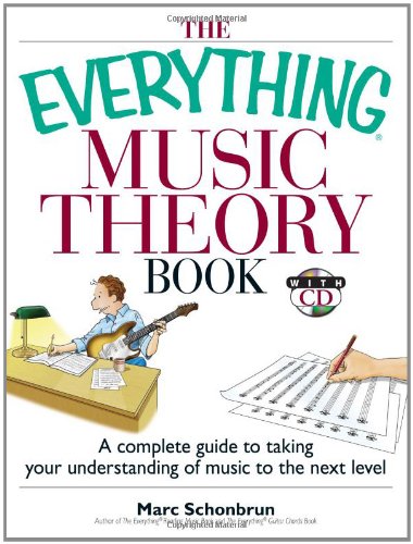 کتاب تئوری موسیقی The Everything Music Theory