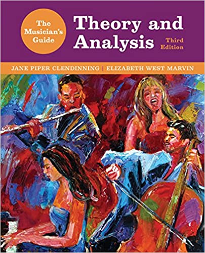 کتاب The Musician's Guide to Theory and Analysis Series
