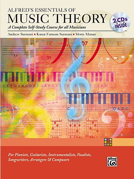 کتاب Alfred's Essentials of Music Theory: A Complete Self Study Course For All Musicians