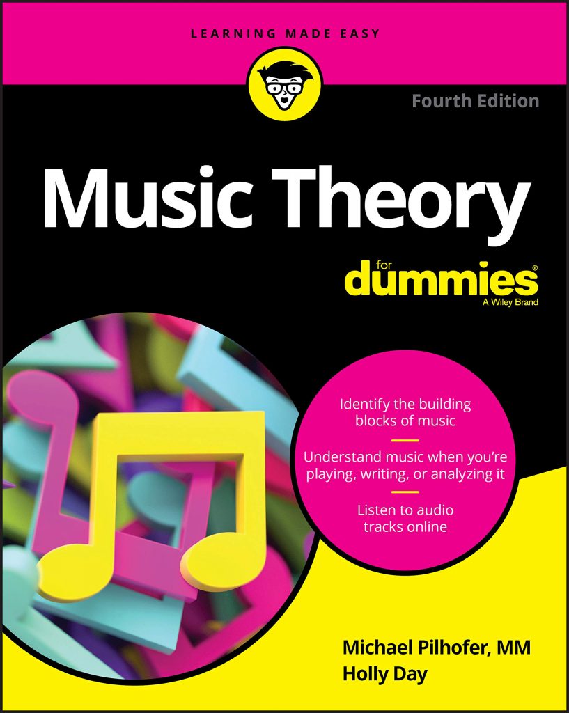 کتاب تئوری موسیقی Music Theory for Dummies