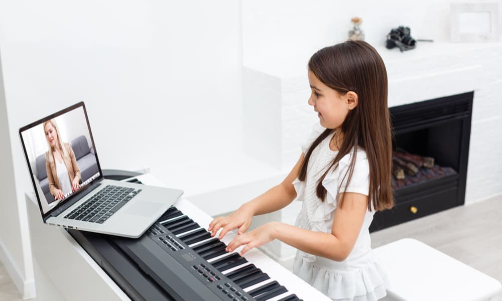 یادگیری پیانو به صورت خودآموز