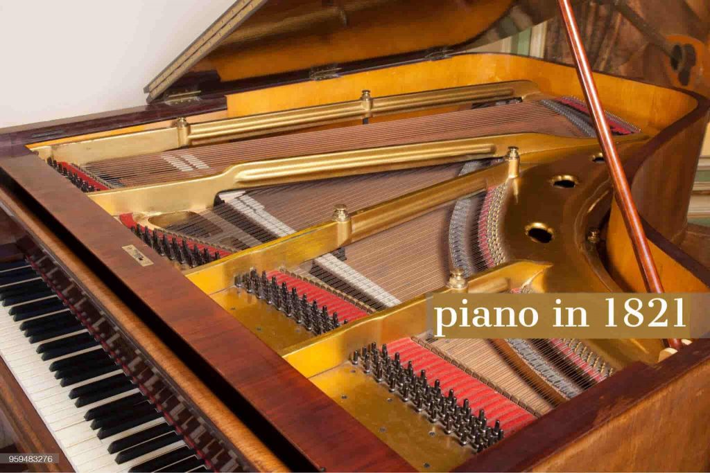 تاریخچه پیانو در جهان