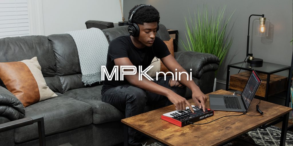 میدی کیبورد AKAI Professional MPK Mini MK3