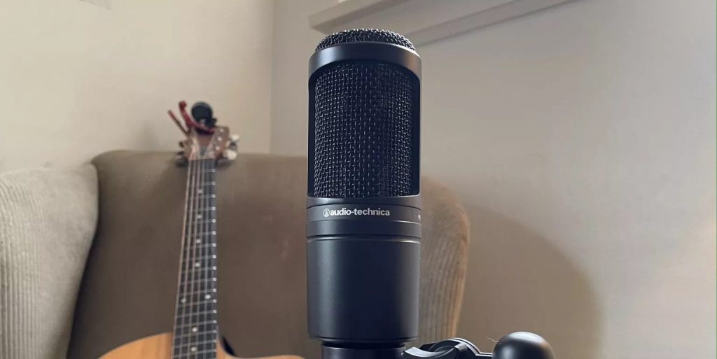 میکروفون Audio Technica AT2020