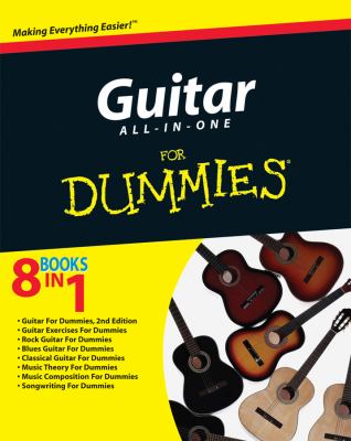 کتاب Guitar All in One For Dummies