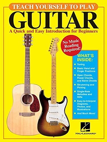 کتاب Teach Yourself to Play Guitar از David M. Brewster