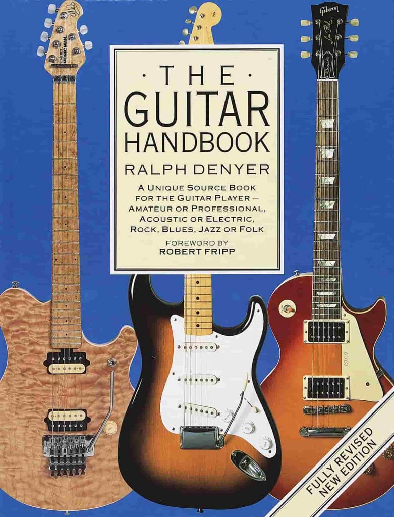 کتاب The Guitar Handbook از Ralph Denver