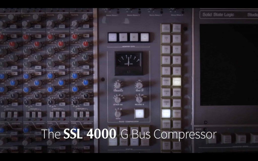 پلاگین UAD SSL 4000 G Bus Compressor