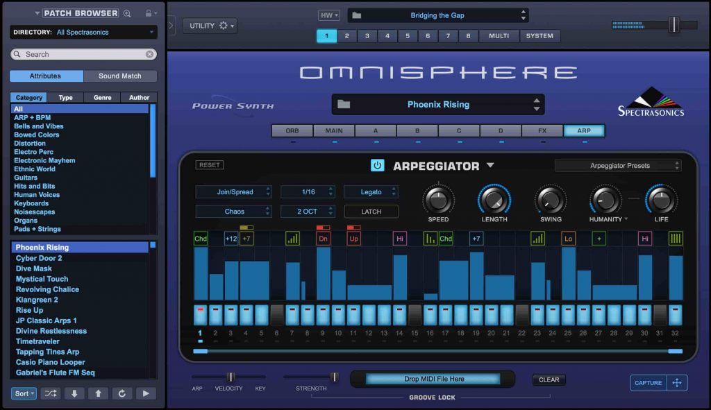 سینت سایزر Omnisphere