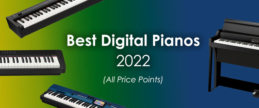 بهترین پیانوهای دیجیتال ۲۰۲۲