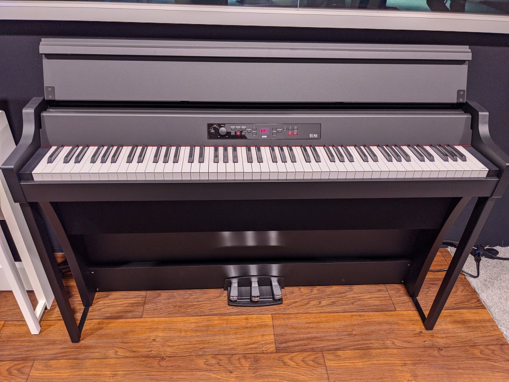  Korg G1 Air یکی از بهترین پیانوهای دیجیتال 2022